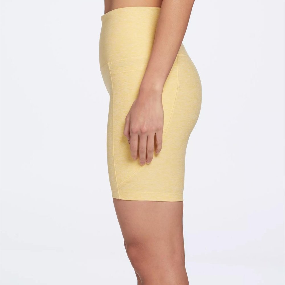 NWT CALIA Women's Cozy Essential Bike Shorts - Picture 4 of 5